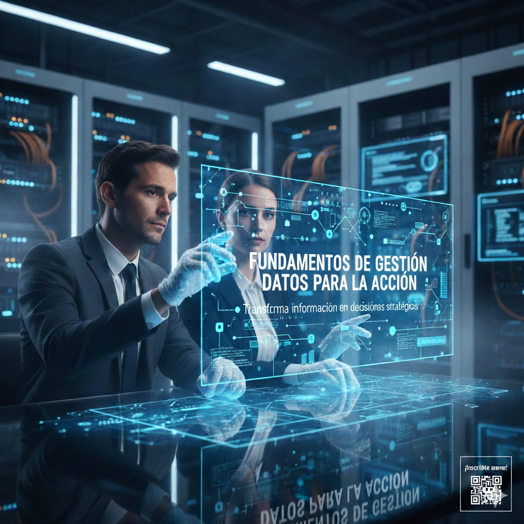 Fundamentos de la gestión de datos para la acción