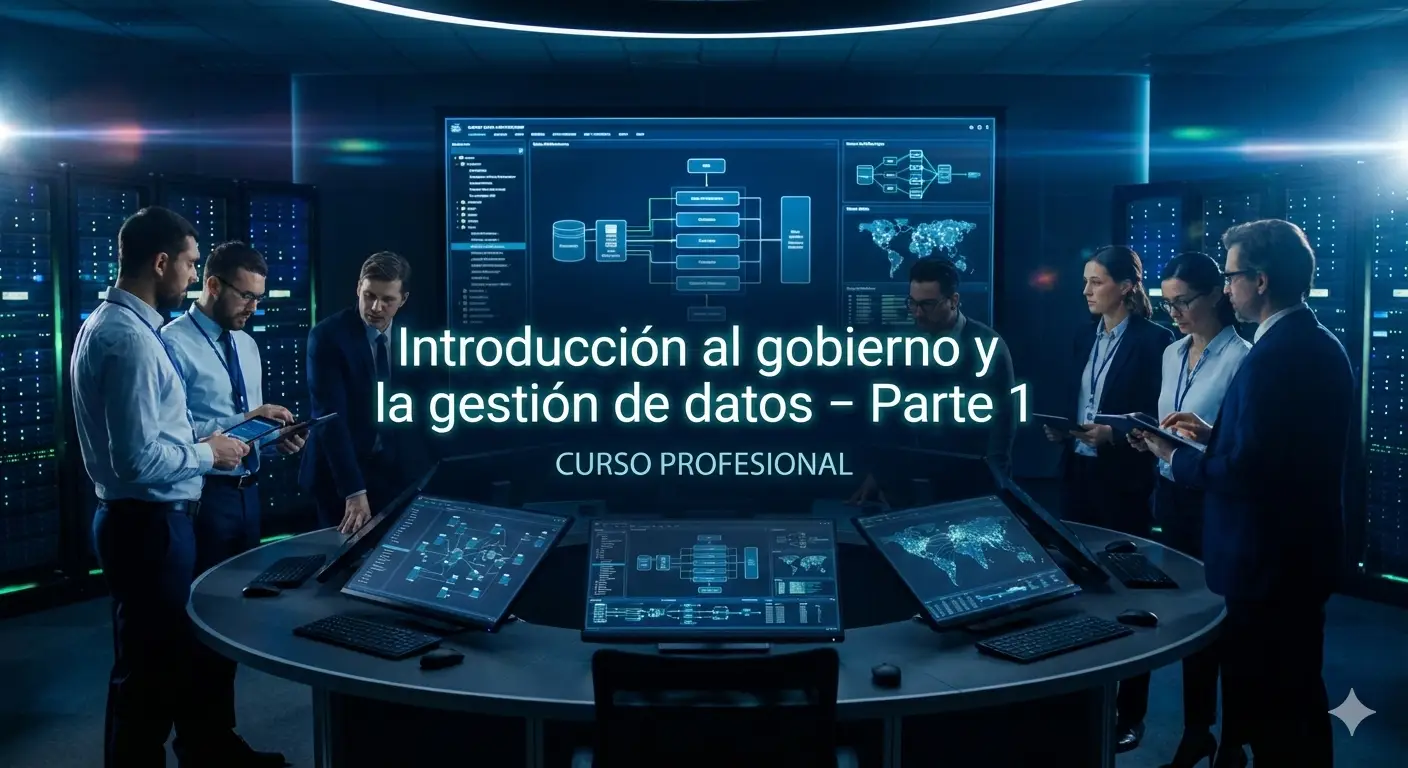 Introducción al gobierno y la gestión de datos – Parte 1